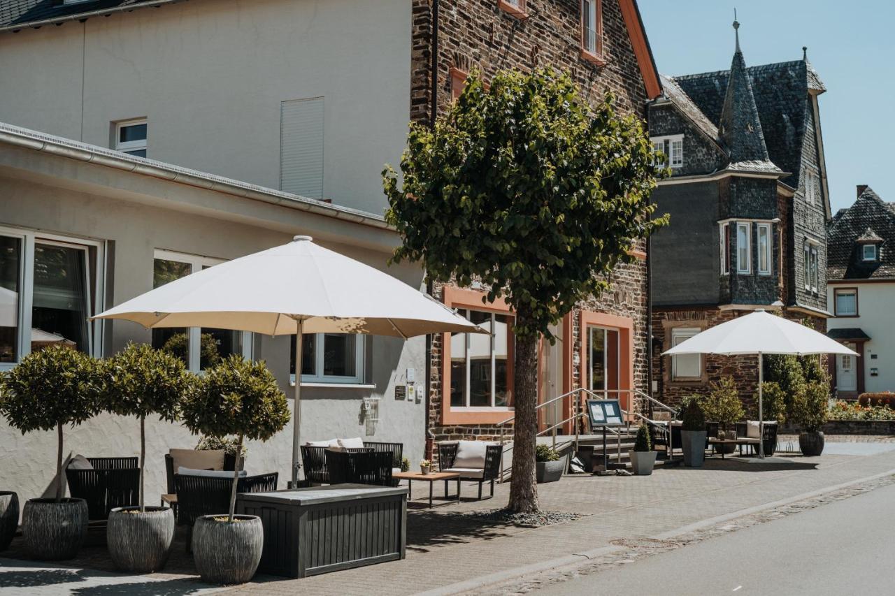 Hotel Restaurant Zur Marienburg Pünderich Exteriér fotografie