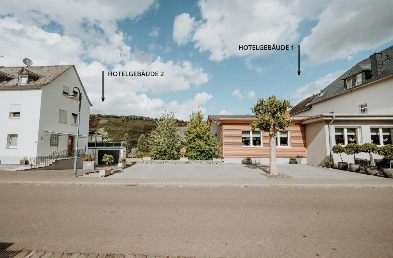 Hotel Restaurant Zur Marienburg Pünderich Exteriér fotografie