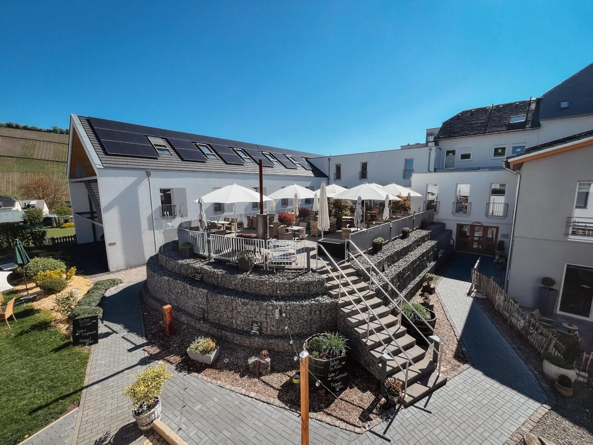 Hotel Restaurant Zur Marienburg Pünderich Exteriér fotografie