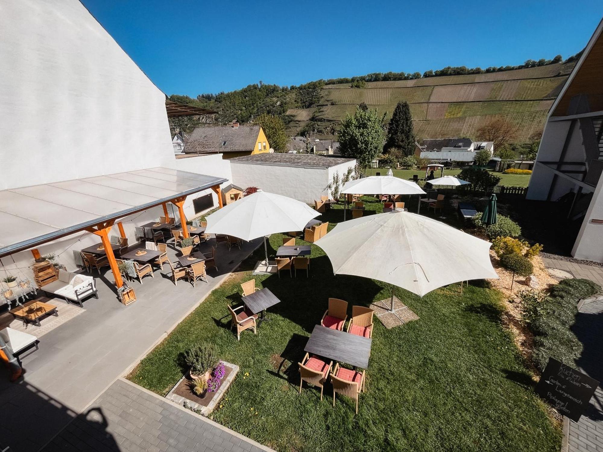 Hotel Restaurant Zur Marienburg Pünderich Exteriér fotografie