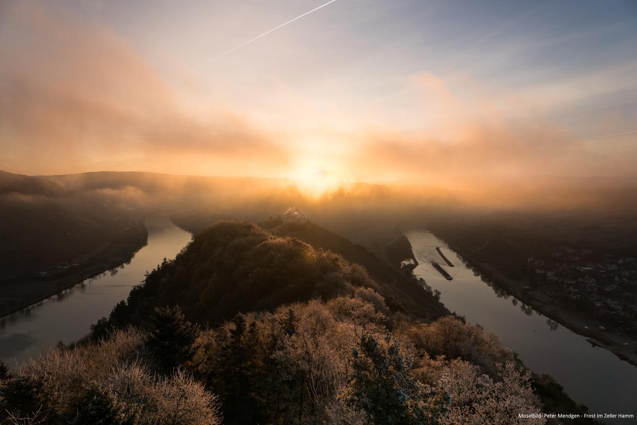 Hotel Restaurant Zur Marienburg Pünderich Exteriér fotografie