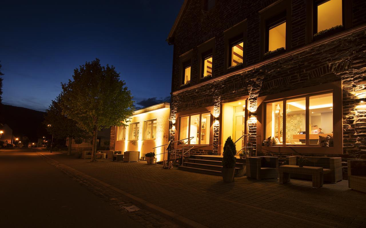 Hotel Restaurant Zur Marienburg Pünderich Exteriér fotografie