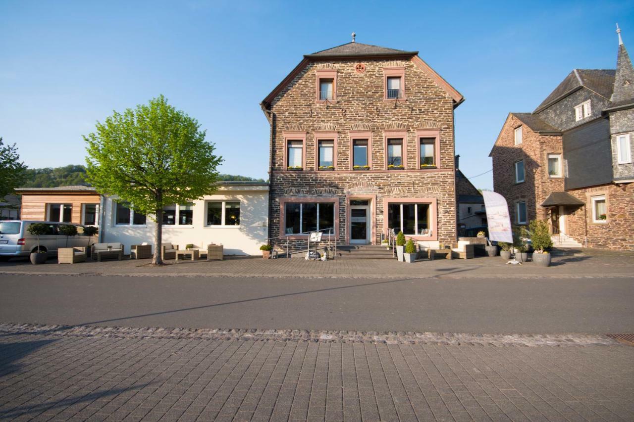 Hotel Restaurant Zur Marienburg Pünderich Exteriér fotografie